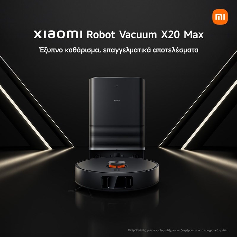 Xiaomi Robot Vacuum X20 Max
