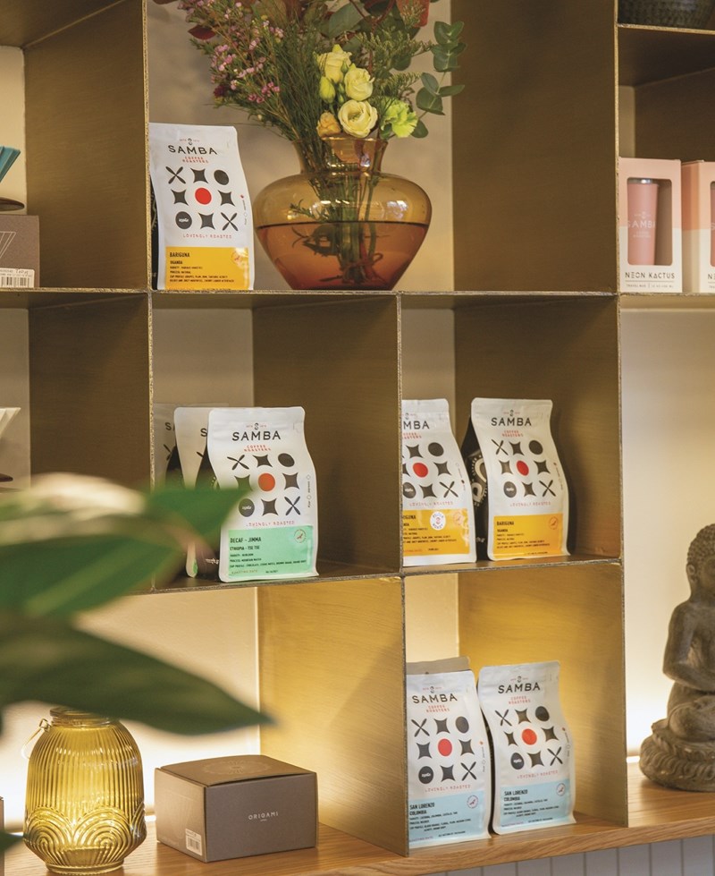 Κώστας Καλαφατάς Samba Coffee Roasters 4