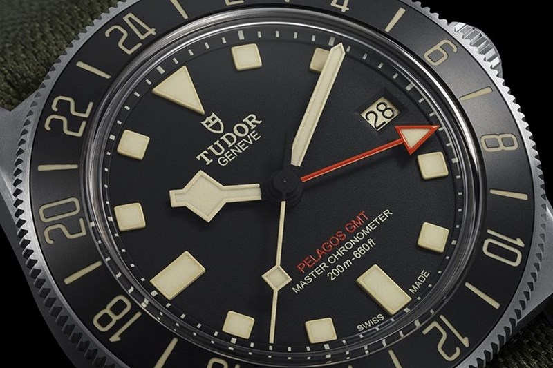 Pelagos FXD GMT - Zulu Time