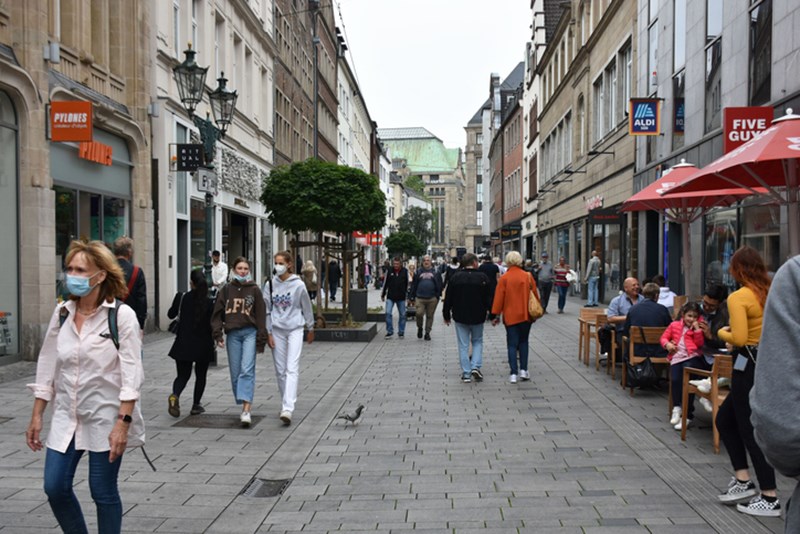 PEOPLE WITH FACE MASKS