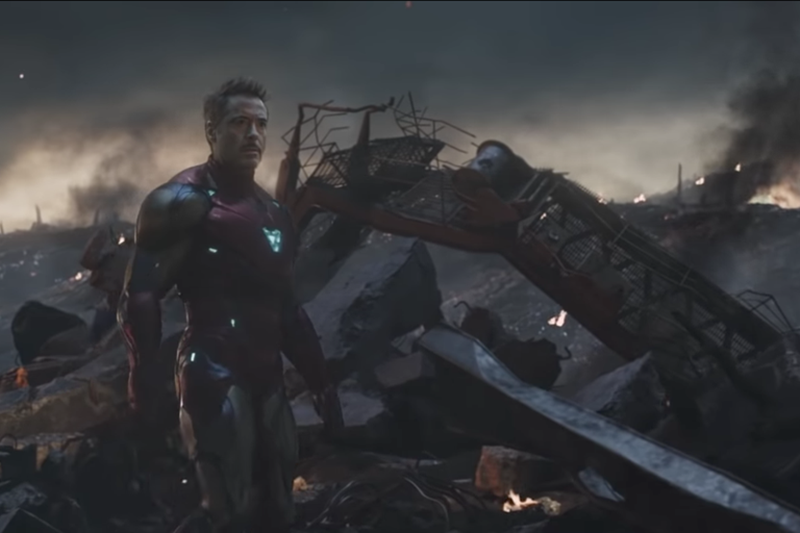 ΕΚΔΙΚΗΤΕΣ: ENDGAME ΕΡΕΙΠΙΑ