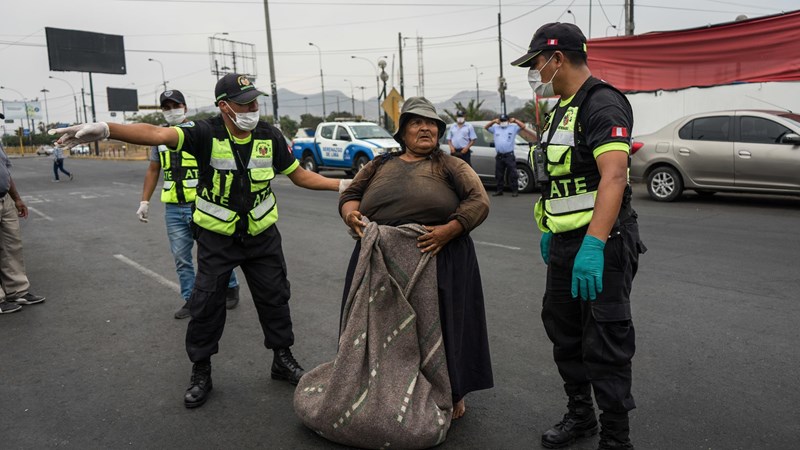 Κορονοϊός Ανεργία Λατινική Αμερική