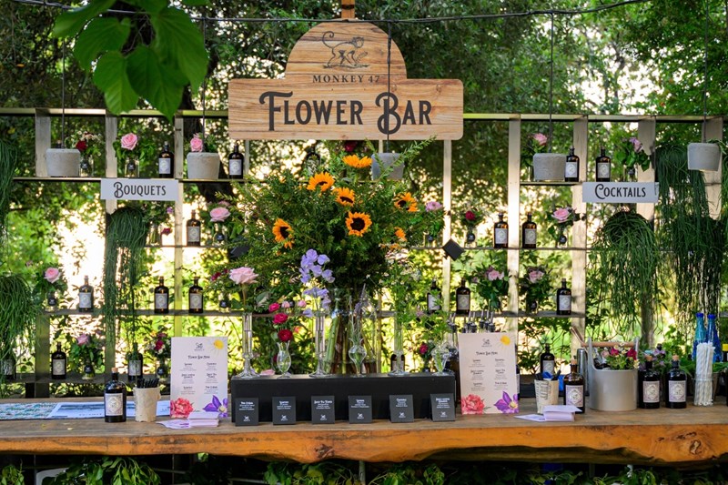 Monkey 47 Wunderbar Parties: The Full Bloom Edition