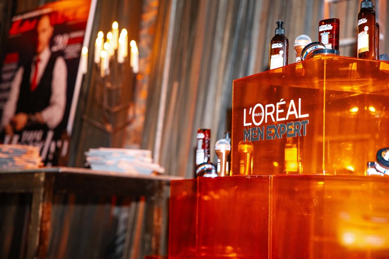 The Man at His Best BBQ Party 22