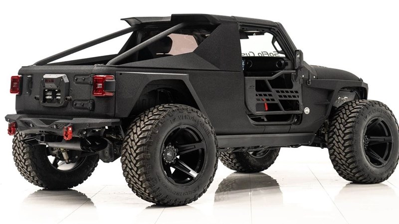 Jeep Wrangler Soflo Speedster