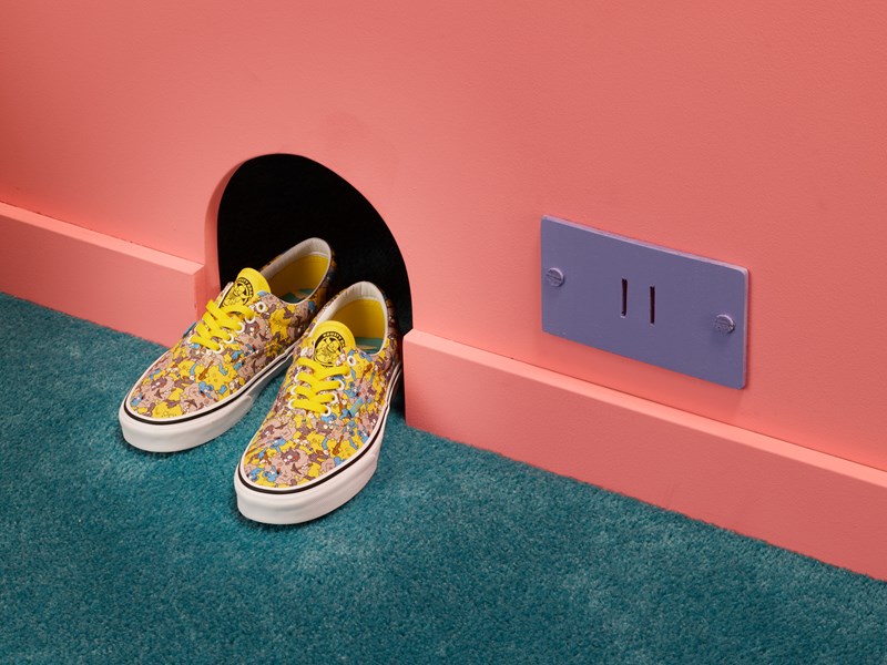 VansXTheSimpsons