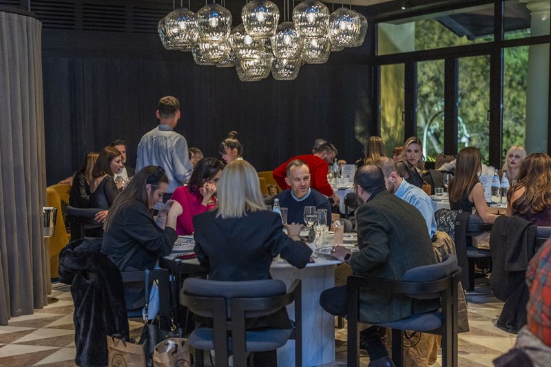 Tasty Awards x Esquire Best New Restaurants Dinner 14