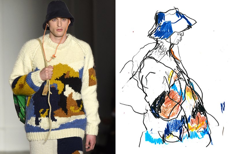 ΕΒΔΟΜΑΔΑ ΜΟΔΑΣ ΛΟΝΔΙΝΟ Bethany Williams