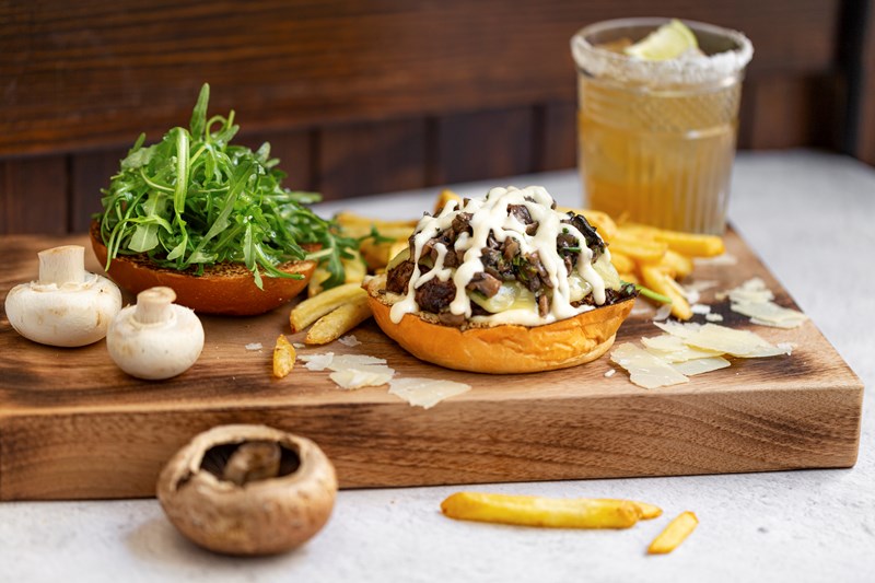 FRIDAYS ΝΕΑ ΜΠΕΡΓΚΕΡ 3