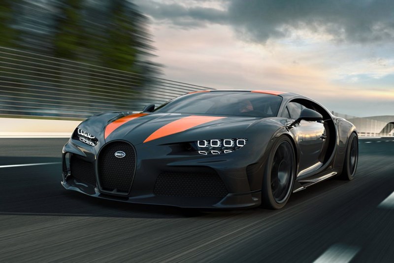 BUGATTI CHIRON SUPER SPORT 300+