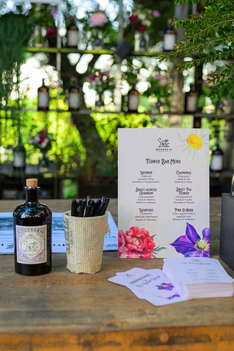 Monkey 47 Wunderbar Parties: The Full Bloom Edition