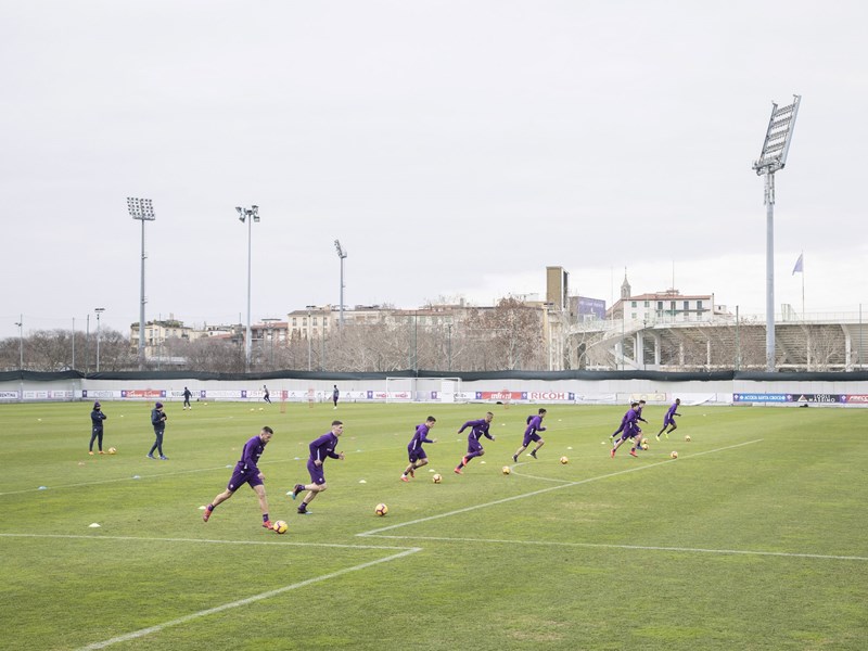 Davide Astori Φιορεντίνα 5