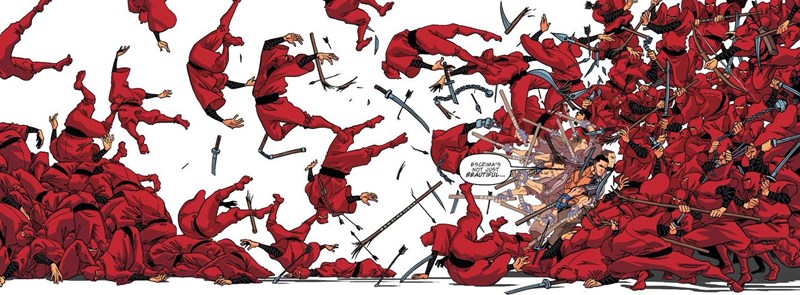 Ηλίας Κυριαζής κόμικς 3