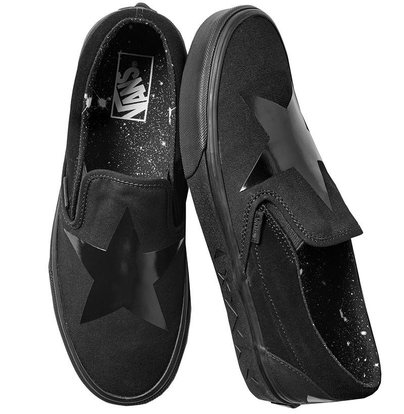 Vans x David Bowie