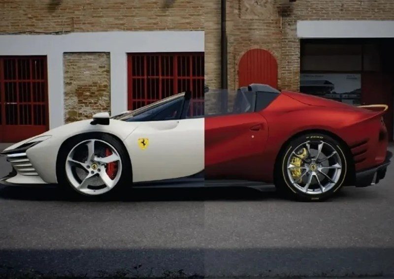 Η Ferrari του Zlatan Ibrahimovic