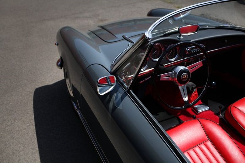 Alfa Romeo Spider Veloce