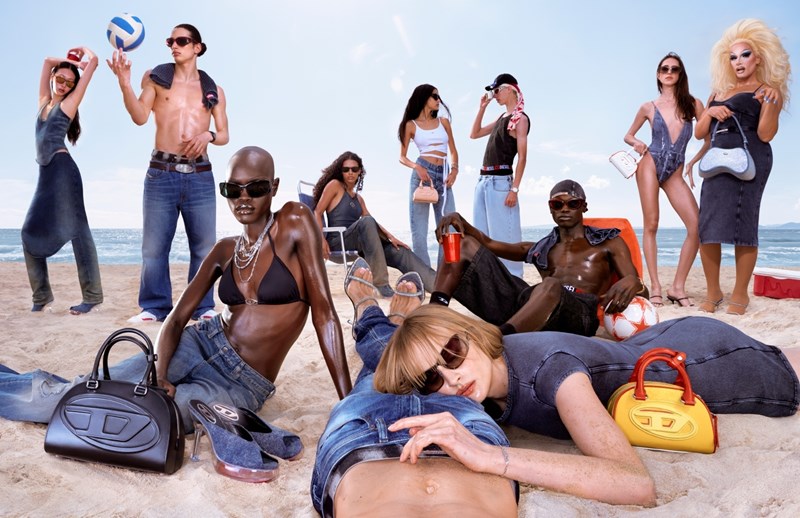 Η νέα καμπάνια των τζιν Diesel