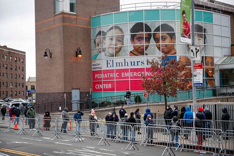 Νέα Υόρκη κορονοϊός 14
