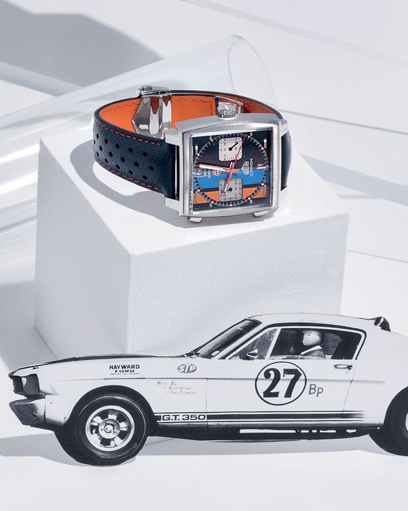 Monaco Special Edition Gulf 2018, Tag Heuer