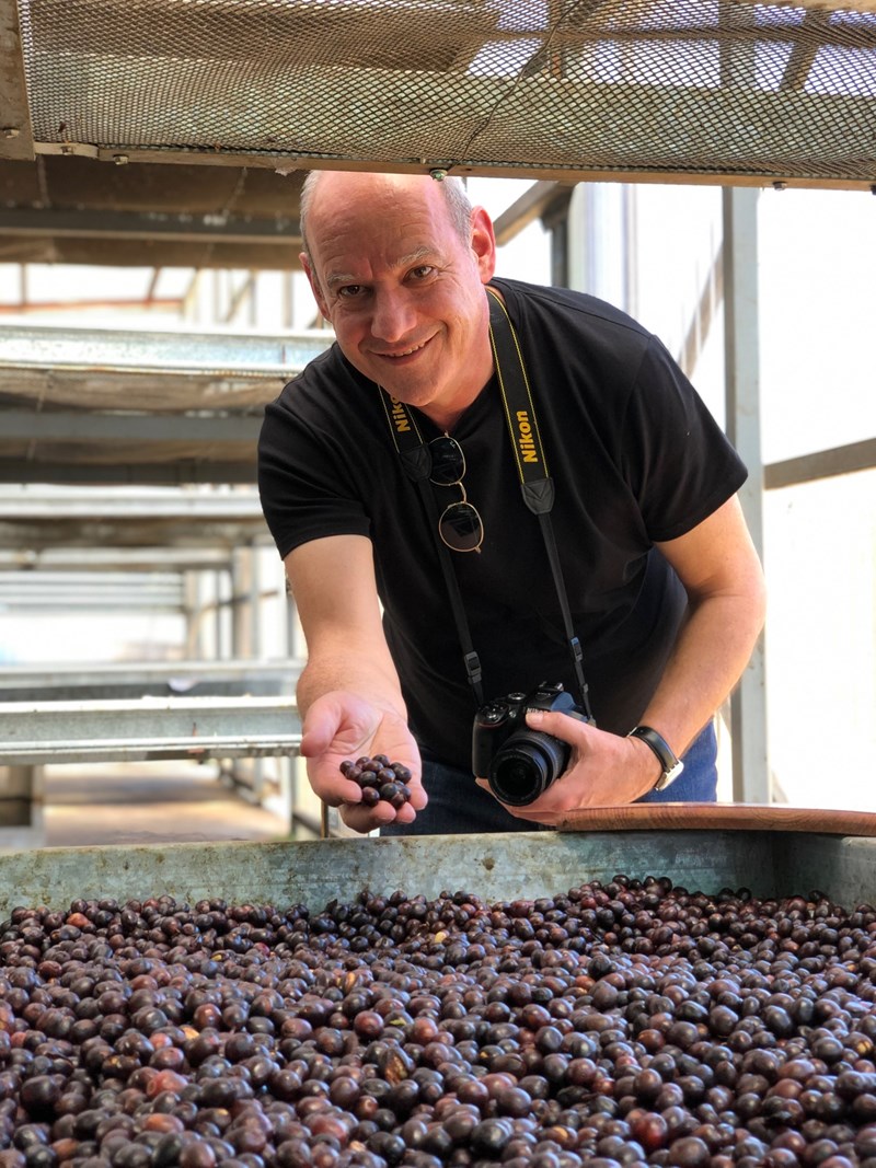 Καφές_Γιάννης Ταλούμης της Taf