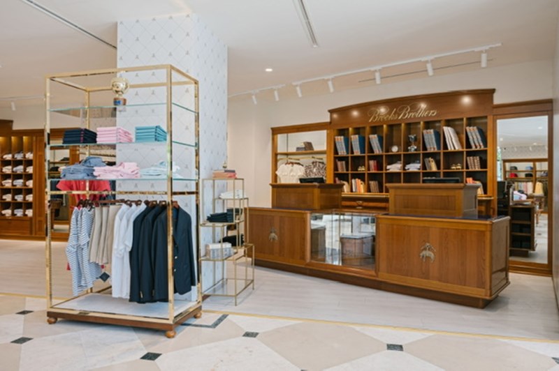 Το νέο κατάστημα Brooks Brothers στη Θεσσαλονίκη