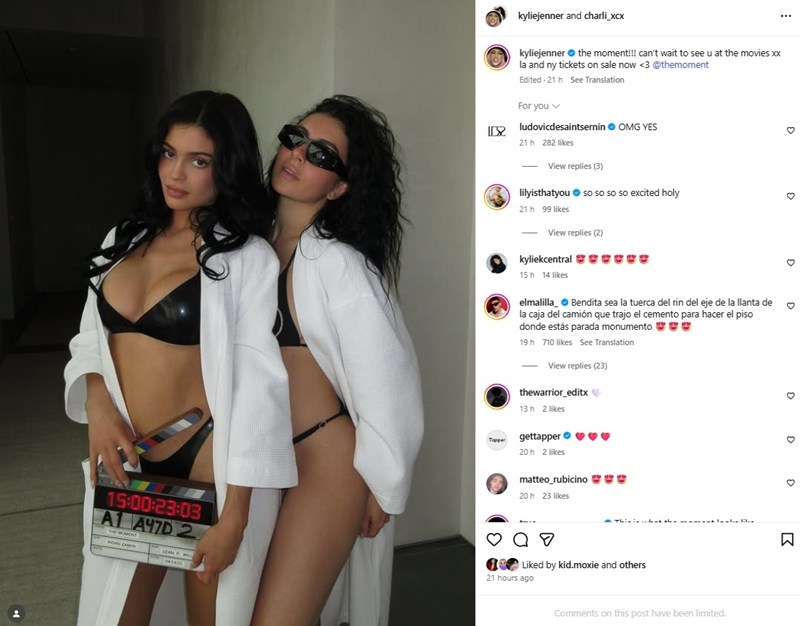 Kylie Jenner και Charlie XCX