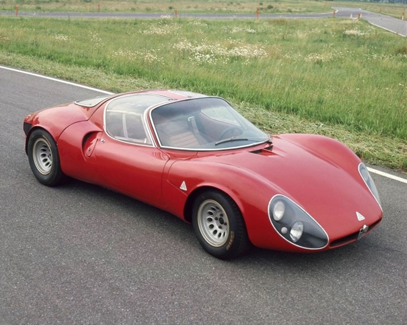 Alfa Romeo 33 Stradale