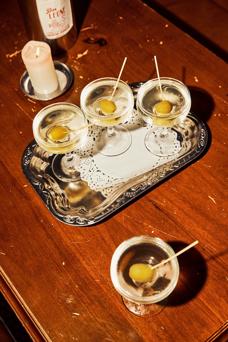 To Filthy Martini του Bar Leone