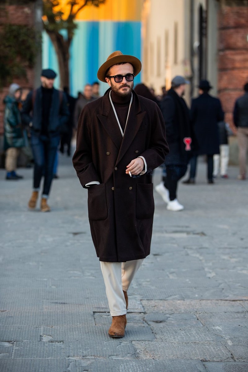PITTI UOMO STREET STYLE