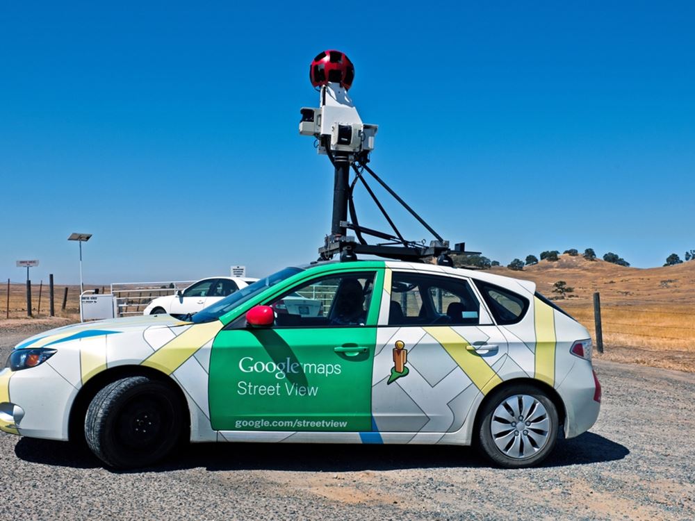 Τρισδιάστατη χαρτογράφηση περιοχών της Ελλάδας για το Google Street View