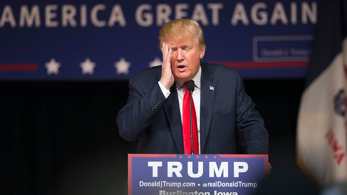 Donald Trump, ο χρόνος σου τελείωσε