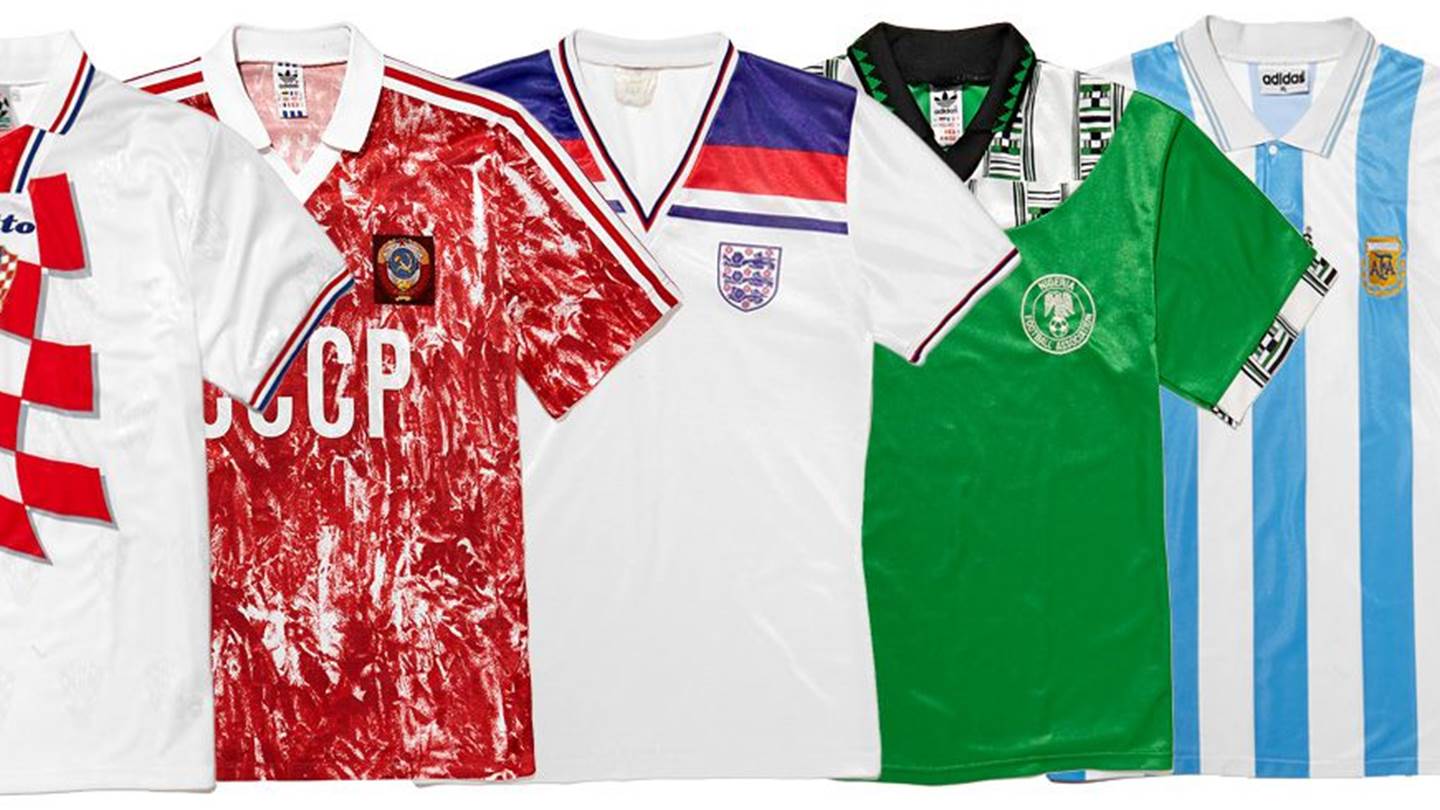 Οι 11 καλύτερες φανέλες στην ιστορία του Μουντιάλ