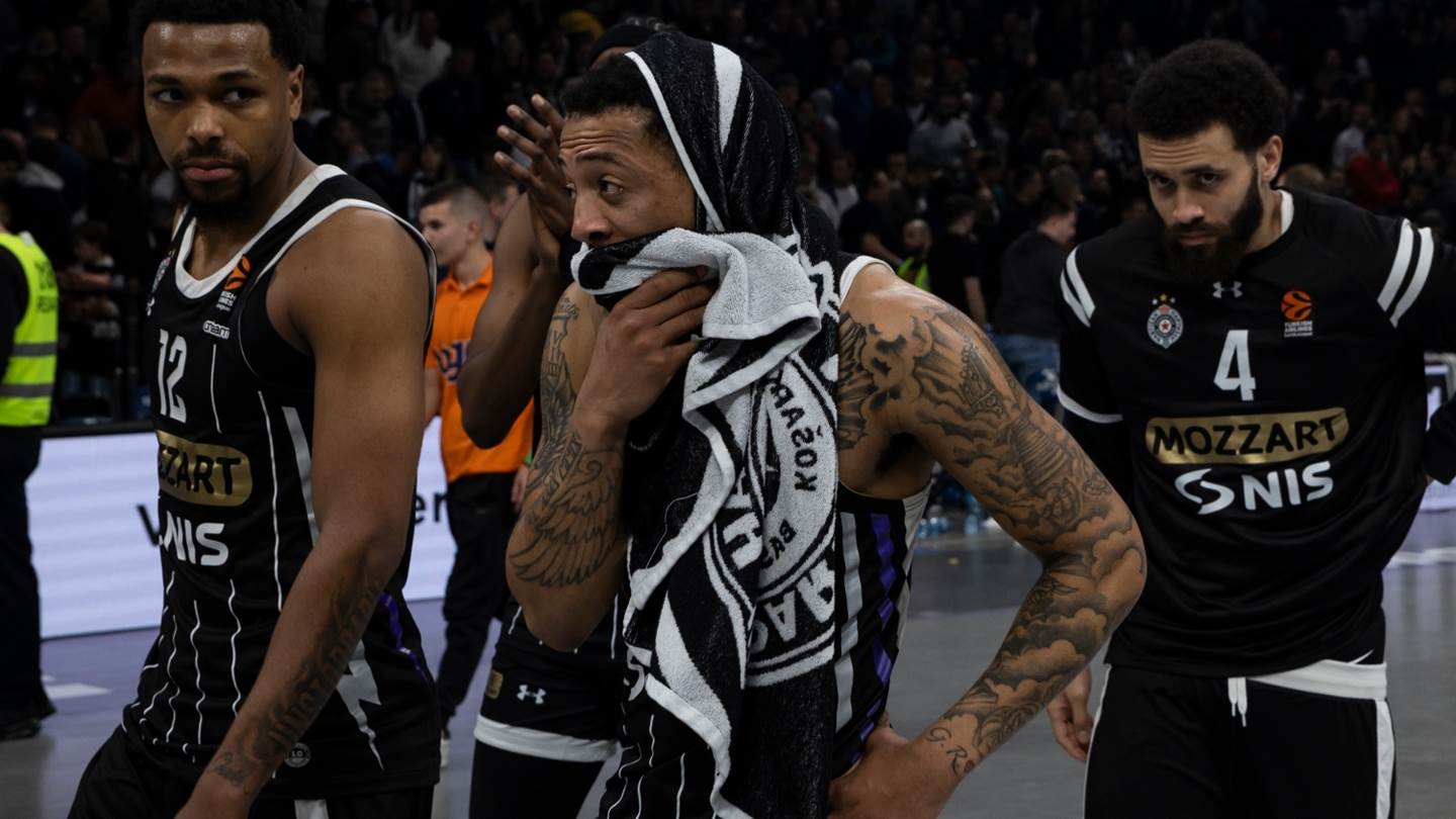 Άγριος καυγάς με παίκτες της Παρτίζαν έξω από νυχτερινό κλαμπ στο Βελιγράδι (Βίντεο)