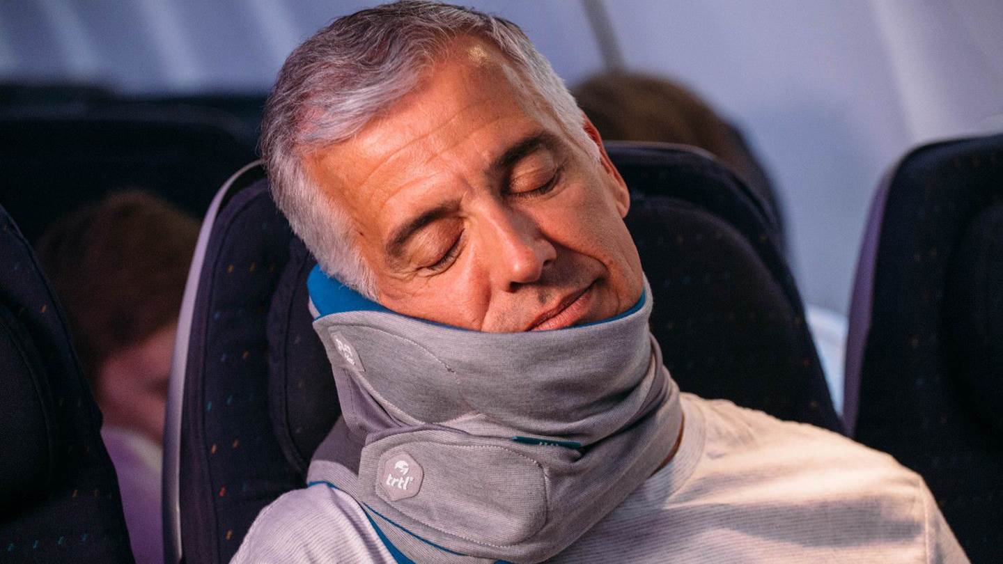 Το απόλυτο μαξιλάρι για ύπνο εν κινήσει