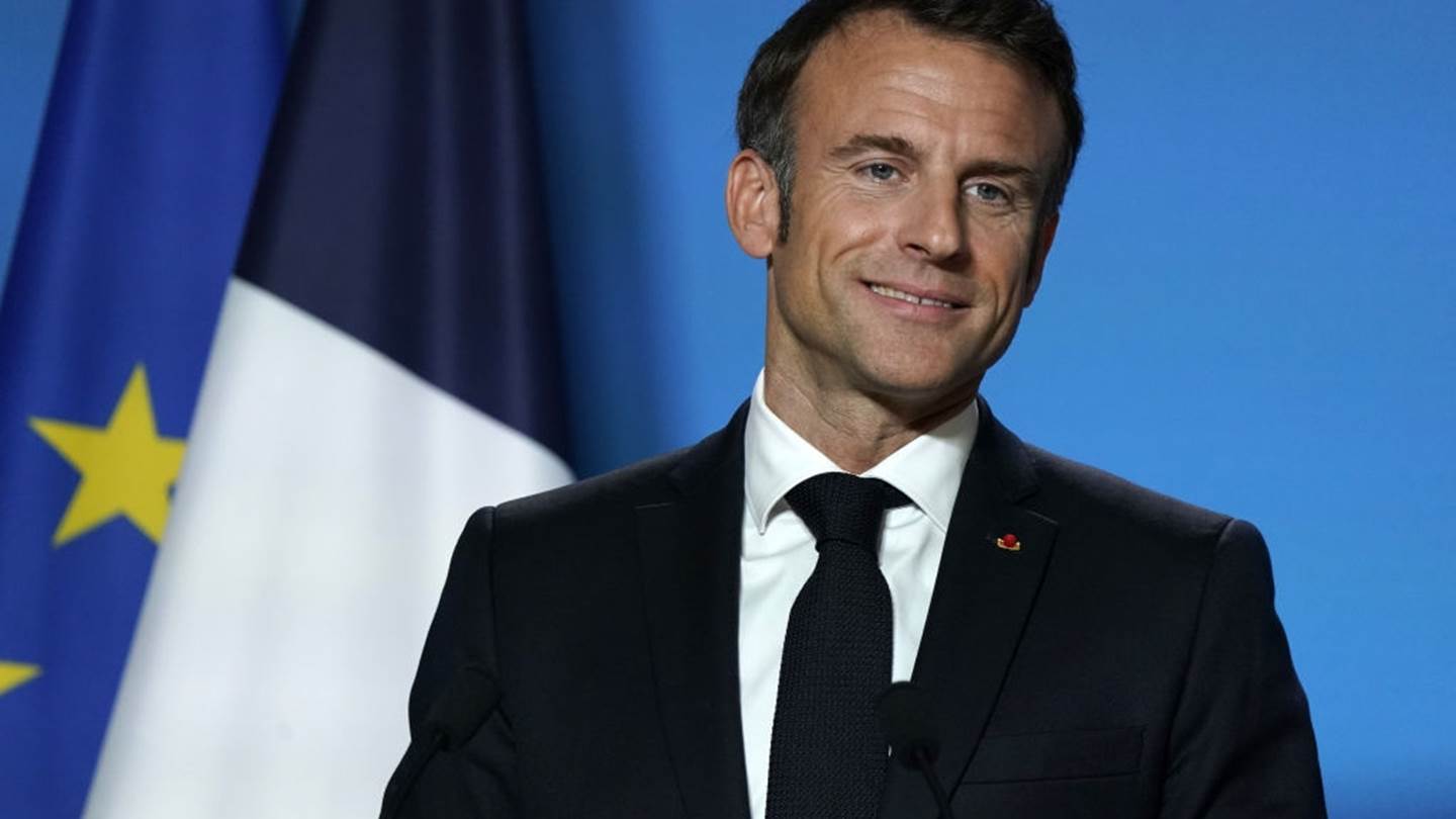 Για τον Emmanuel Macron, η Ευρώπη πρέπει να μεριμνήσει η ίδια για την άμυνά της