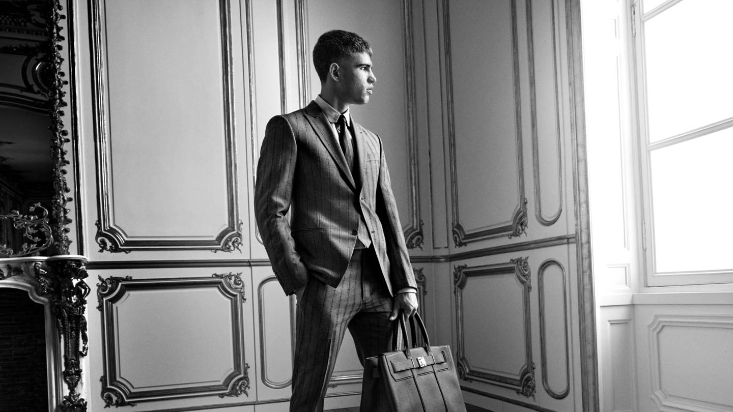 Ο Carlos Alcaraz είναι ο νέος ambassador του οίκου Louis Vuitton