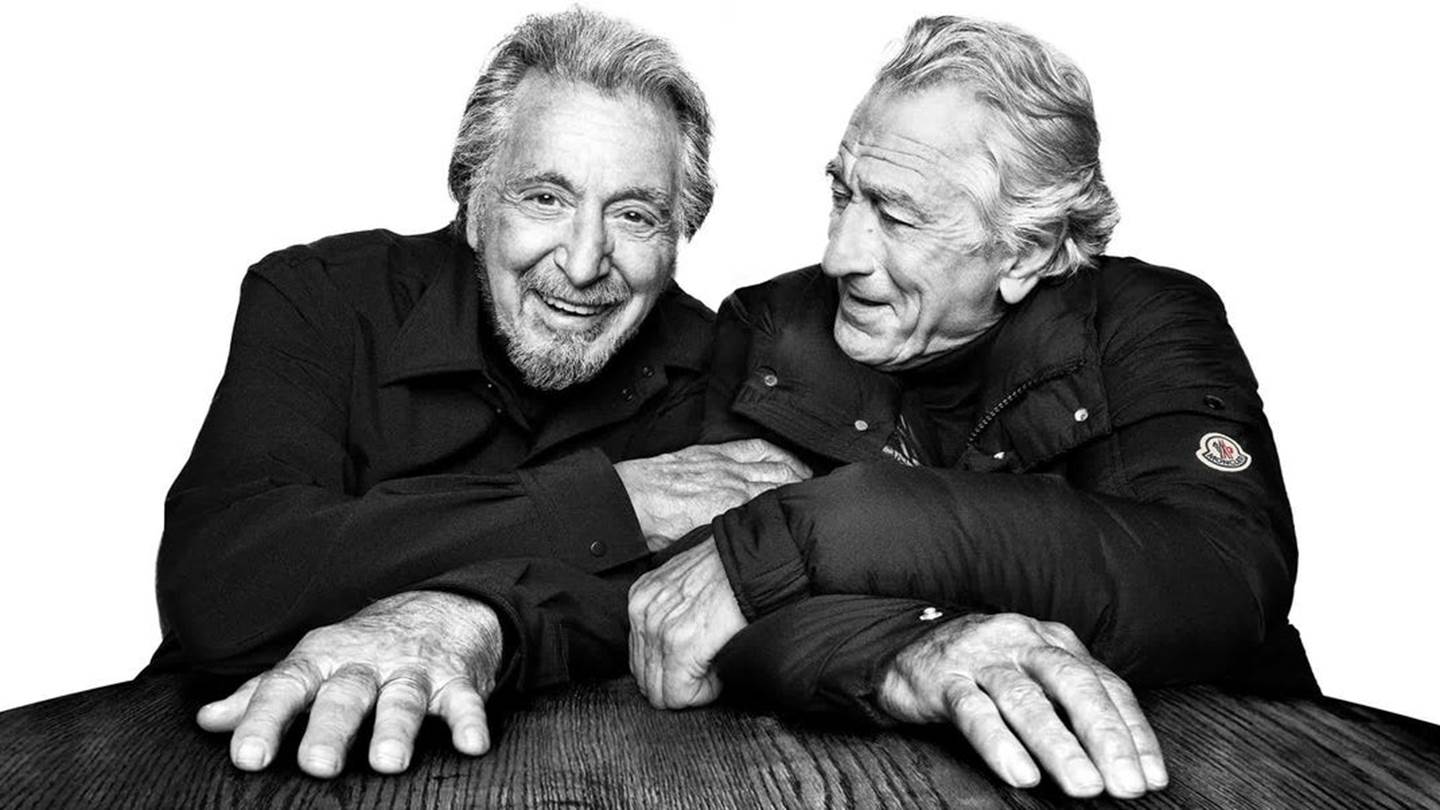 Robert De Niro και Al Pacino φωτογραφήθηκαν μαζί μετά από πολλά χρόνια φιλίας