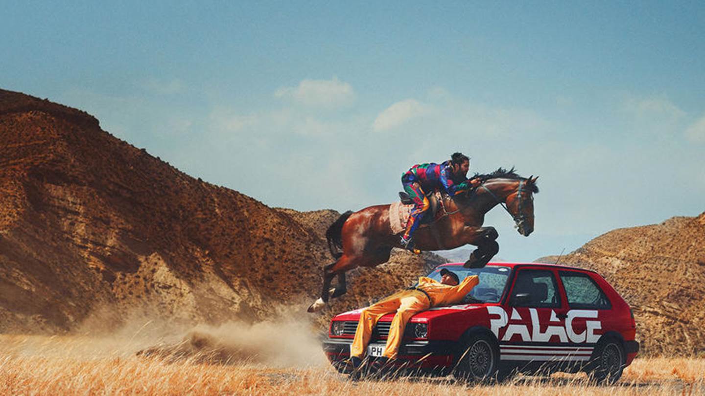 Η συνεργασία του Ralph Lauren με την Palace απευθύνεται μάλλον σε sneakerhead cowboys