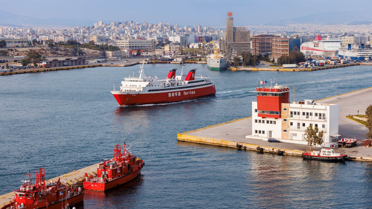 O Πειραιάς ενώνεται με την Κεντρική Ευρώπη
