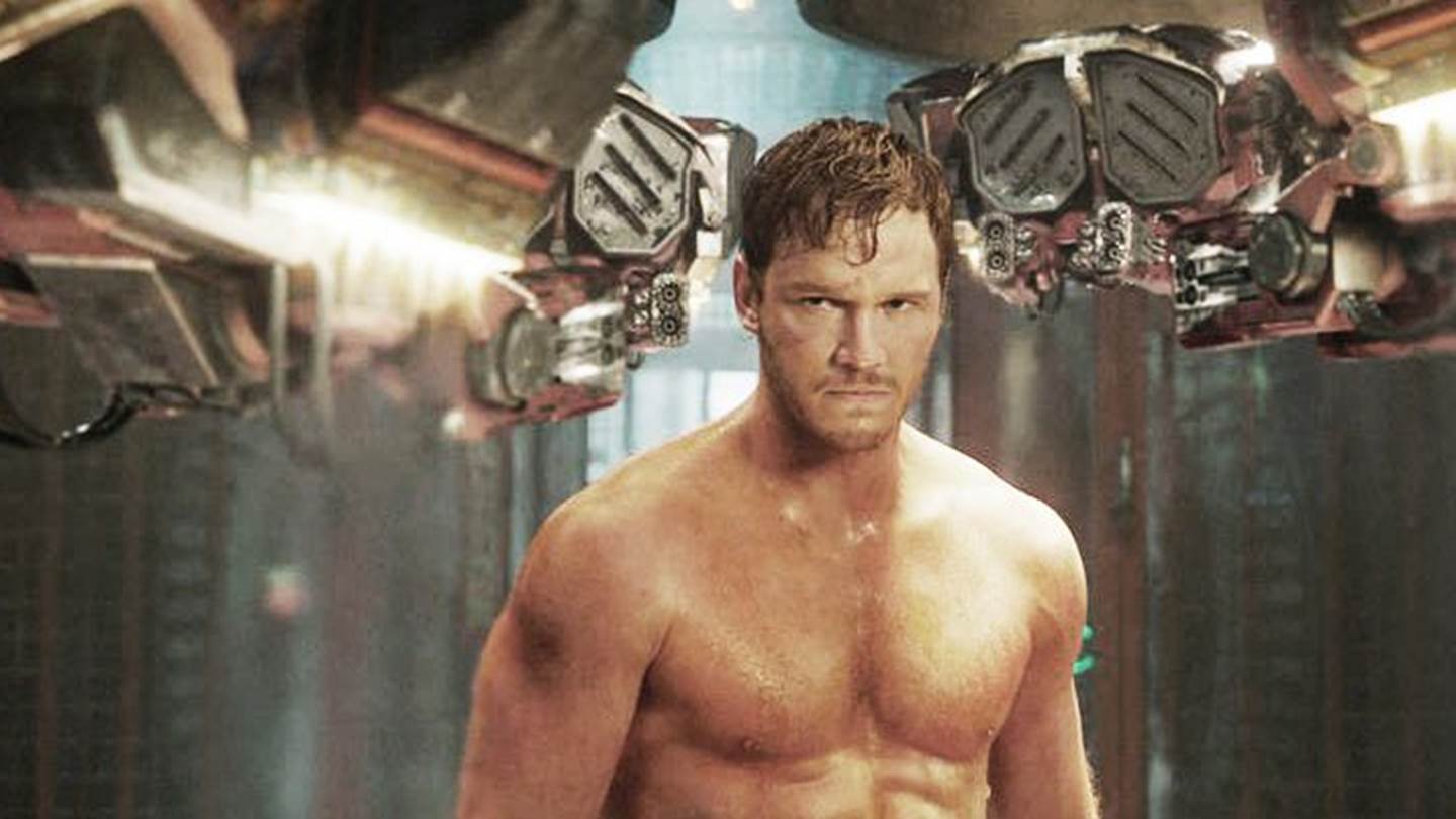 Η προπόνηση του Chris Pratt για το Guardians of the Galaxy