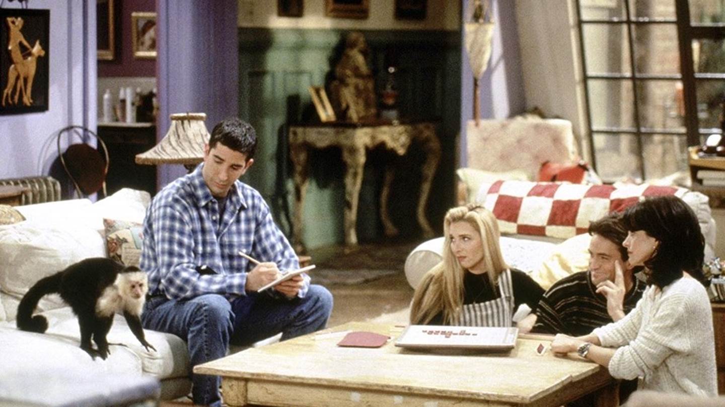 Το πολυαναμενόμενο reunion των Friends και τα highlights του