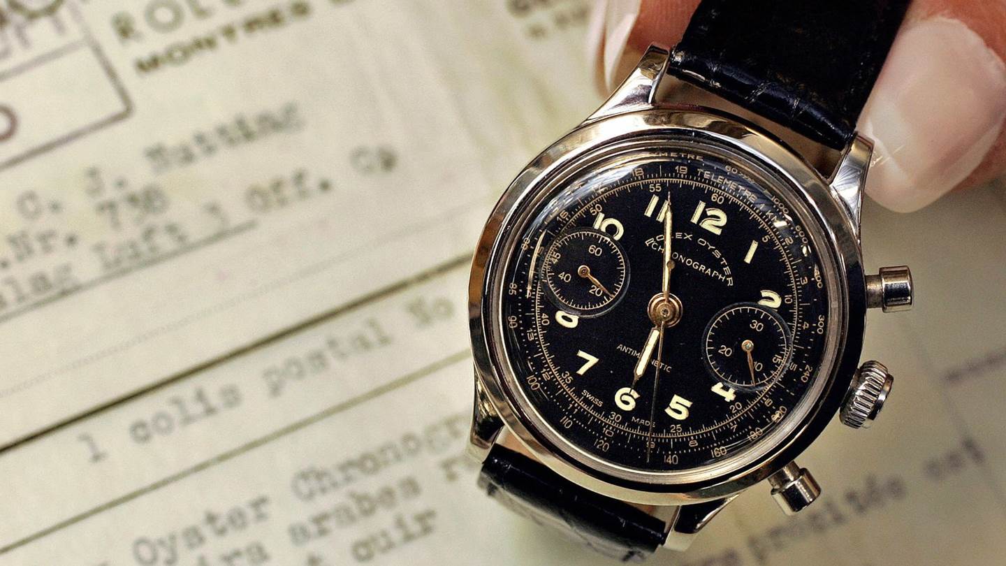 Μία online δημοπρασία βγάζει στο σφυρί 12 θρυλικά Rolex