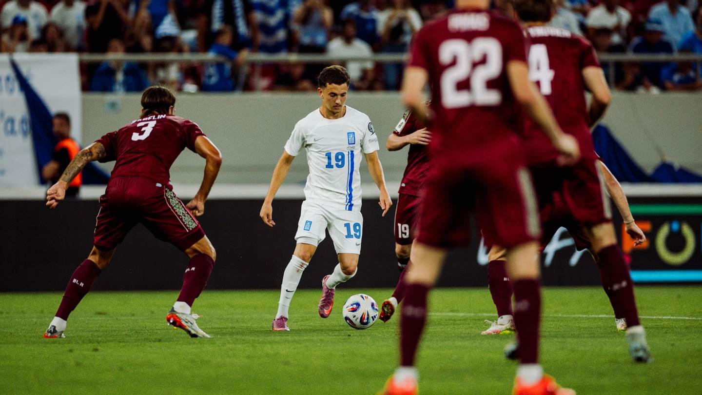 Ανοίγει το μάτι σου με αυτή την ομάδα-Η Εθνική Ελλάδος σκόρπισε με 5 γκολ τη Λευκορωσία (βίντεο)