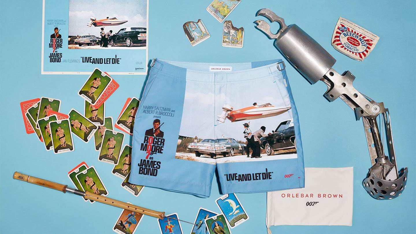 Τα εμπνευσμένα από τον James Bond μαγιό είναι ο ορισμός του cool