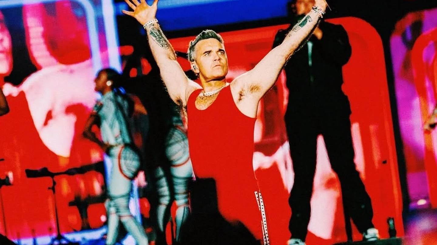 Μερικές σκέψεις για το σόου που έκανε ο Robbie Williams, ο τρομερός στο Καλλιμάρμαρο