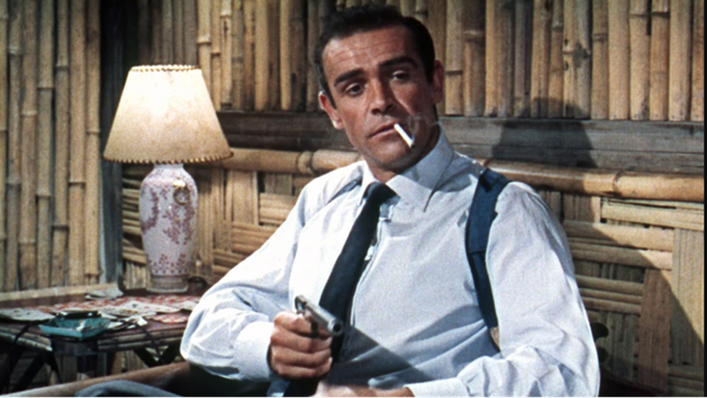 Στο σφυρί το όπλο του Sean Connery από τo Dr. No