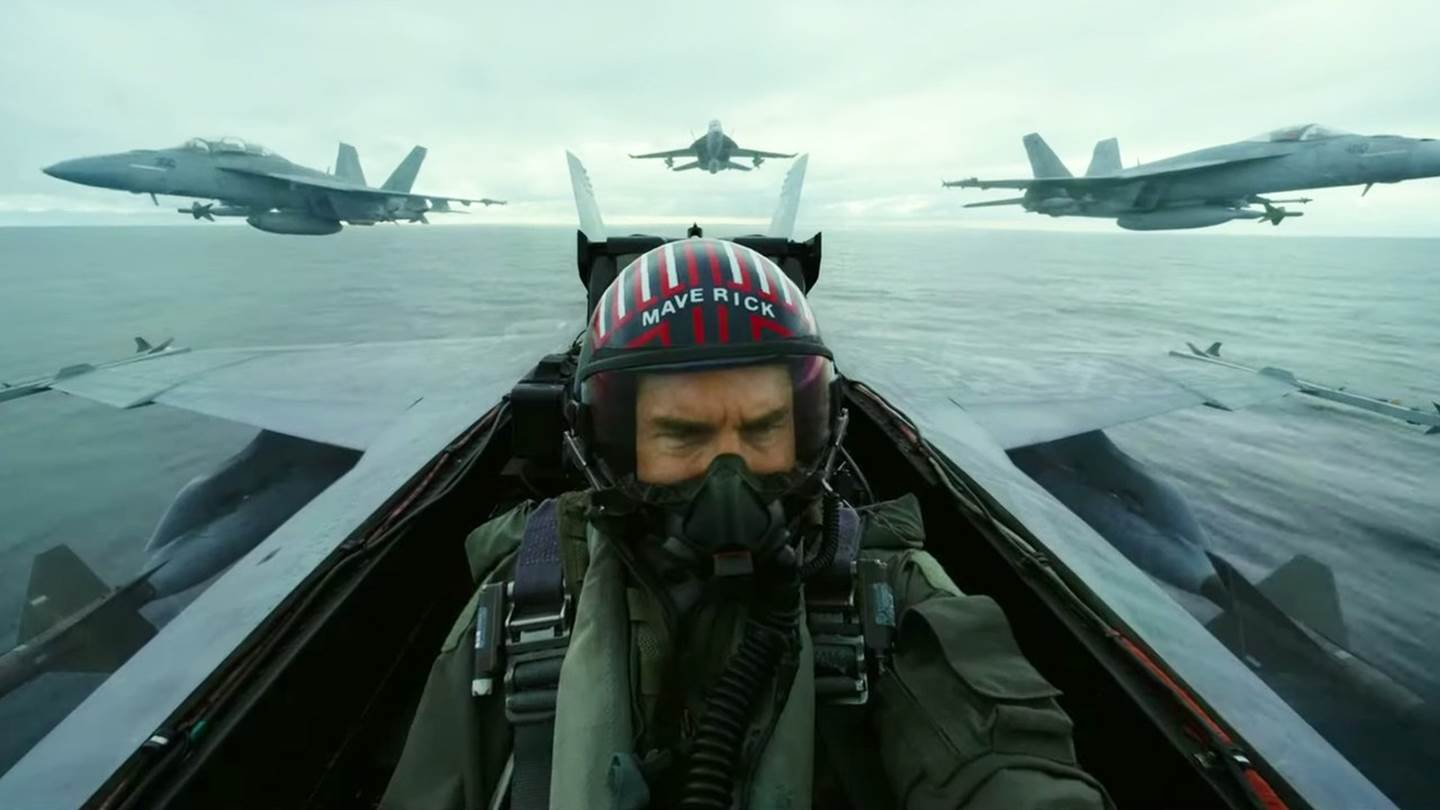 Το νέο trailer του Top Gun 2