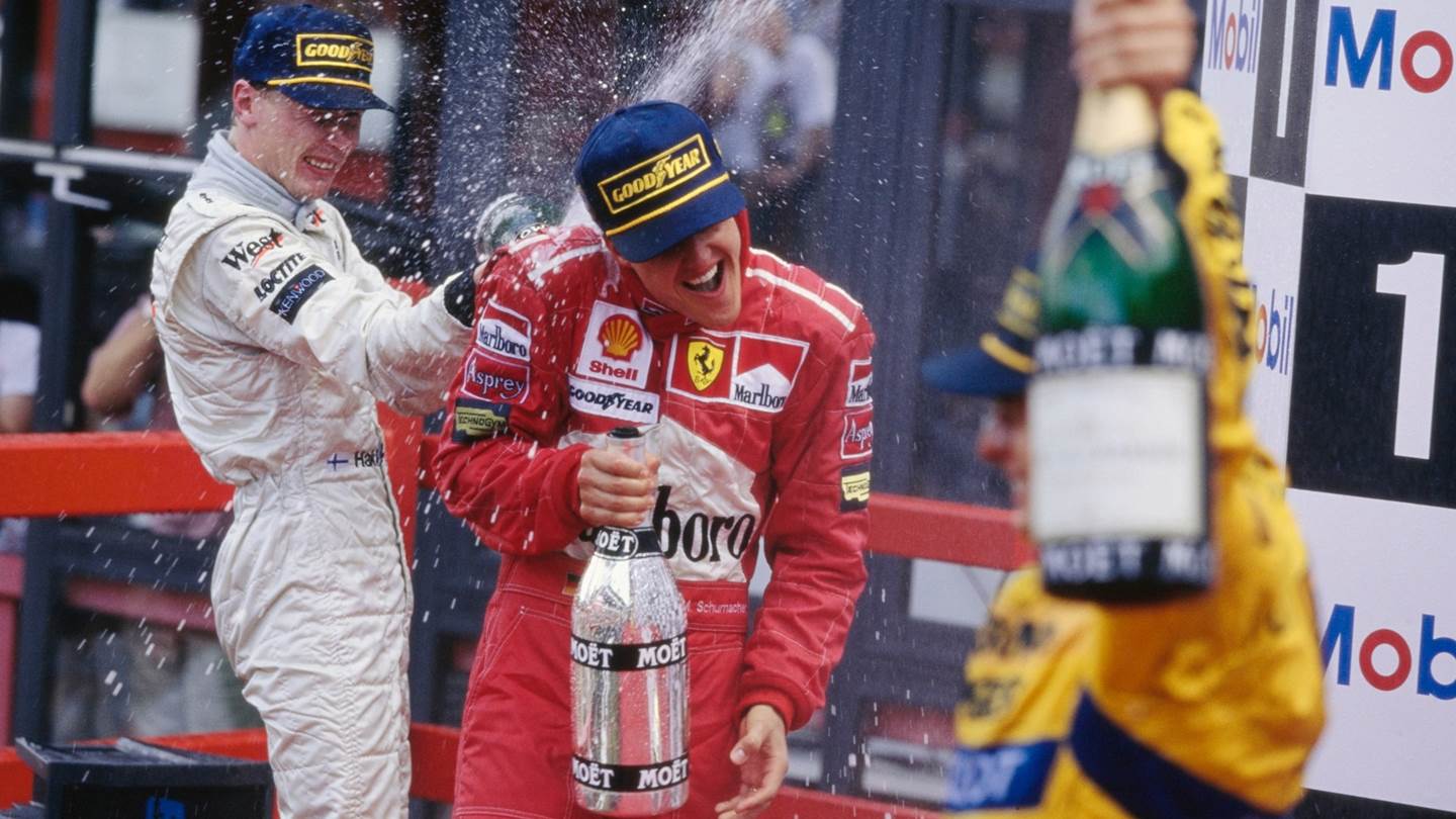 Μια μεγάλη επιστροφή στην Formula 1