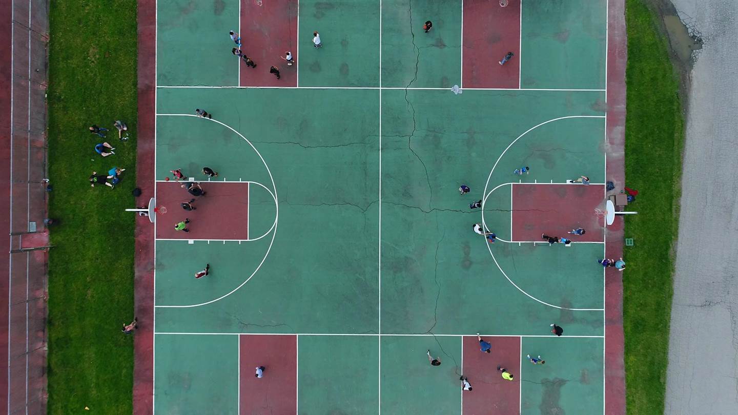 Τα γήπεδα μπάσκετ που θα θέλαμε να παίξουμε έστω ένα μονό