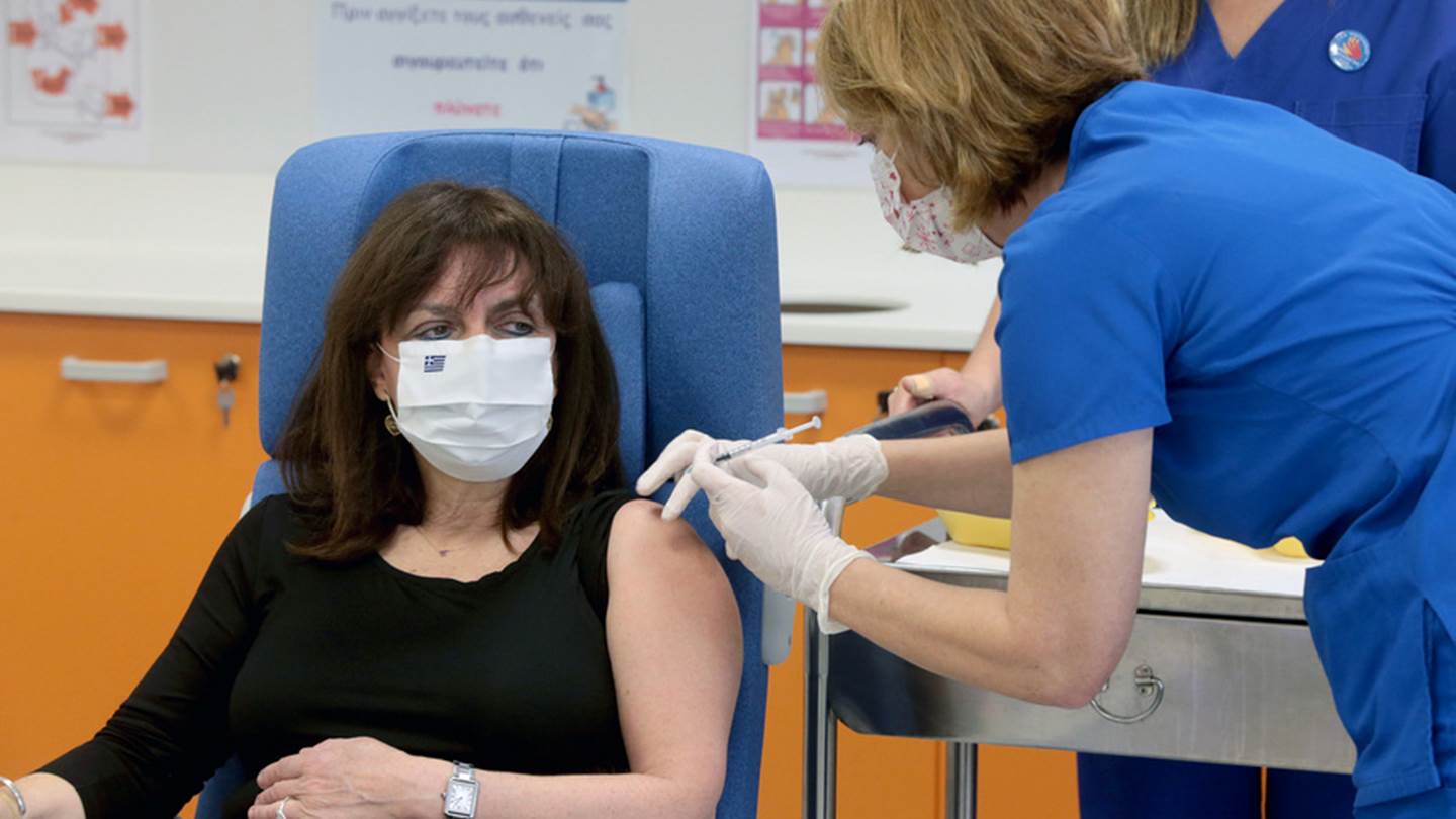 Το κυβερνητικό σχέδιο για την ανοσία στην Ελλάδα